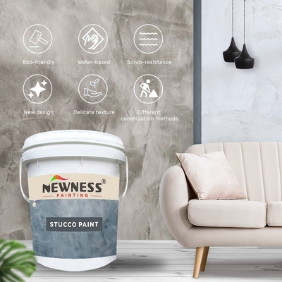 ベネチア 石膏 NEWNESS マスター 壁 アクリル ステューク インテリア 装飾 壁塗料