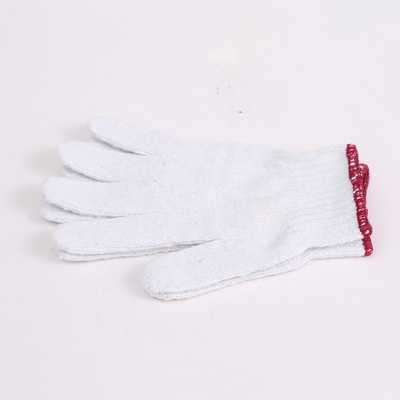 工業用 綿/ポリエステル 作業用 手袋 長さ 19-24cm