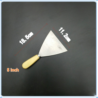 木のハンドルペイントスクレイパー 4in1セット 2&quot; 3&quot; 4&quot; 5&quot; 壁床タイルのための炭素鋼刃