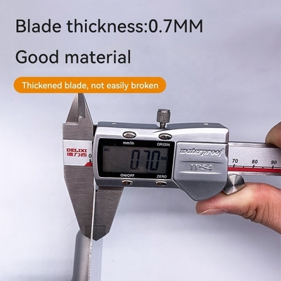 0.7mm 厚さの丸いスタックスムージングトローールで滑らかで均質なプラスティング結果