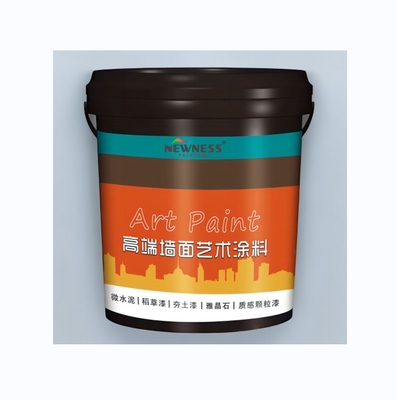 水性ラテックスコーティング エッグシェルペイント インテリア壁と地面のバッチアプリケーション