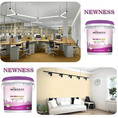 全用途 多色ラテックスコーティングペイント 壁用エミュルションペイント 硬膜外観