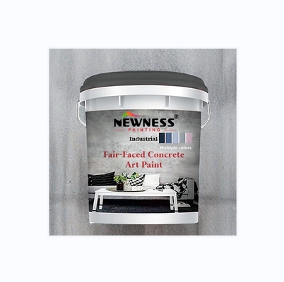 20KG/BUCKET ボリューム 芸術的な環境保護のためのマイクロセメント床塗料