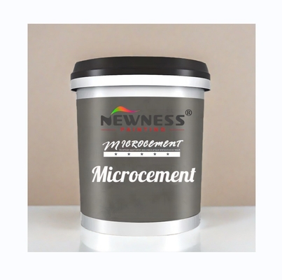 20KG/BUCKET ブラウン マイクロセメントコーティング グラフィティ 噴霧塗料 高光沢とマット仕上げ