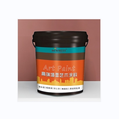 20KG/BUCKET 量 中国市場向け単成分アクリル壁塗料