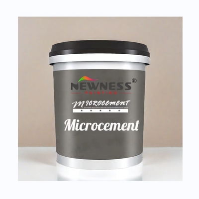 20KG/BUCKET Tio2 コンクリート塗料 シンプル 工業 スタイル マイクロセメント 壁と床