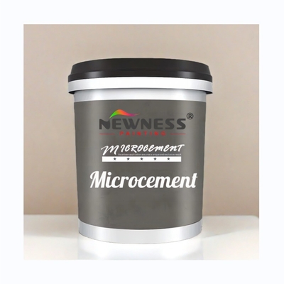 20KG/BUCKET 防水とフランスのVOC規則Aのマイクロセメント床塗料