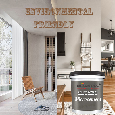 20KG/BUCKET ボリューム シリケート アクリル ラテックス 液体 マイクロセメント 塗料 内壁