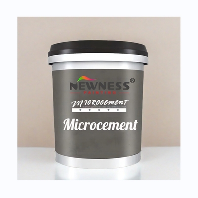 20KG/BUCKET フランスVOC規制 室内装飾用マイクロセメント壁塗料