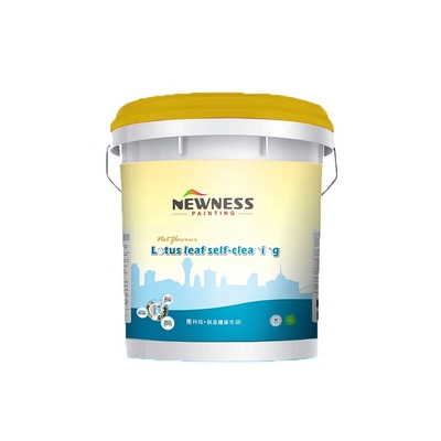 20KG/BUCKET NEWS 装飾壁塗装 アクリル液体塗装 弾性パット質感