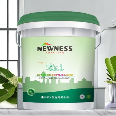 健康的な室内エムルションマットペイント 20KG/BUCKETボリュームと状態液体コーティング