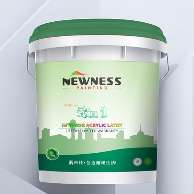 健康的な室内エムルションマットペイント 20KG/BUCKETボリュームと状態液体コーティング