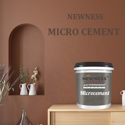 高硬度 マイクロセメント 壁と床塗料 2-3mm 厚さ 液体状態 コーティング