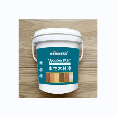 防黄木家具 ポリウレタン MF Tio2 を搭載した木造家具用 PU 塗料