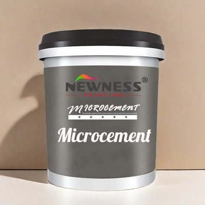 高粘着性 マイクロセメント塗料 20KG/BUCKET 防水質の塗料