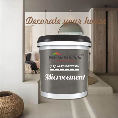 高粘着性 マイクロセメント塗料 20KG/BUCKET 防水質の塗料