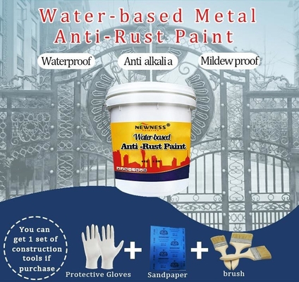 20KG/BUCKET ボールボートの防腐プリマー 鋼製の海洋塗料スプレーの適用方法