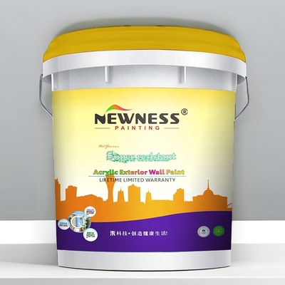 20KG/BUCKET 外部用ラテックス塗装 壁塗装 室内装飾用ラック