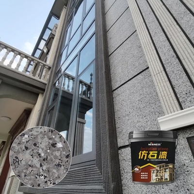 噴霧塗装方法によるフォシャン色彩の花びら効果塗料 20KG/BUCKET