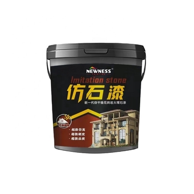 噴霧塗装方法によるフォシャン色彩の花びら効果塗料 20KG/BUCKET