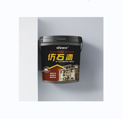 超級保護と美学的な魅力のために外壁の花びら塗装 20KG/BUCKET