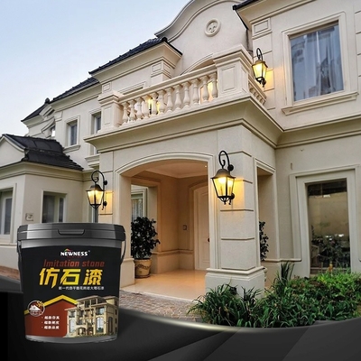 グランイト 模倣 石灰 質感 壁塗料 20KG/BUCKET