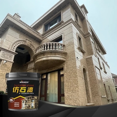 グランイト 模倣 石灰 質感 壁塗料 20KG/BUCKET