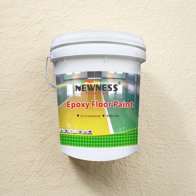 エポキシ塗料 水性地板塗料 20kg/BUCKET 多用途室内用