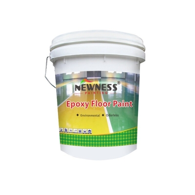 エポキシ塗料 水性地板塗料 20kg/BUCKET 多用途室内用