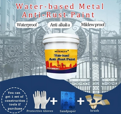 鋼管のための高速乾燥アルキド・プライマー塗料 20KG/BUCKET ボリュームビルディングコーティング