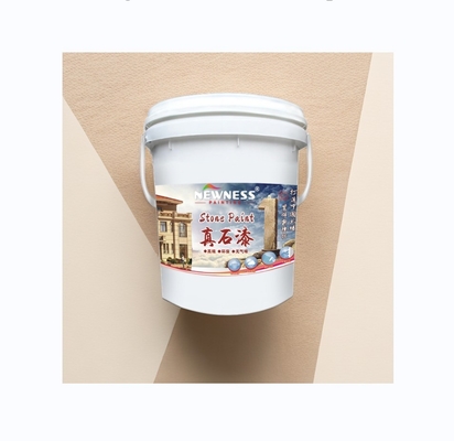 20KG バケツ 防水 屋敷塗料 外壁の塗料は2時間で乾く