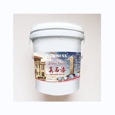 噴射方法 粘着性が良い 水によるコーティングと塗料 20KG/BUCKET