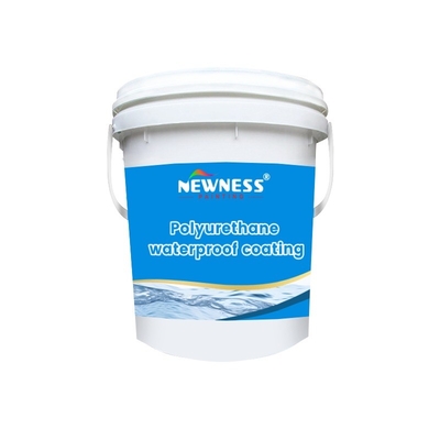 コンクリート床や屋根用灰色ポリウレタン防水塗装 20kg/BUCKET 量