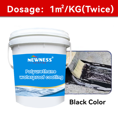 屋根の液体コーティングのための彩色ポリウレタン防水塗料 20KG/BUCKET