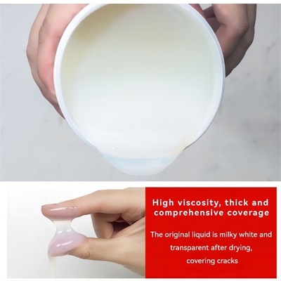 透明性のある粘着剤 窓辺の割れ目 トイレの割れ目 環境に優しい防水コーティング