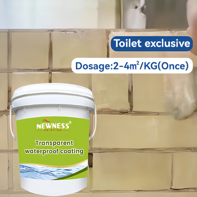 透明性のある粘着剤 窓辺の割れ目 トイレの割れ目 環境に優しい防水コーティング