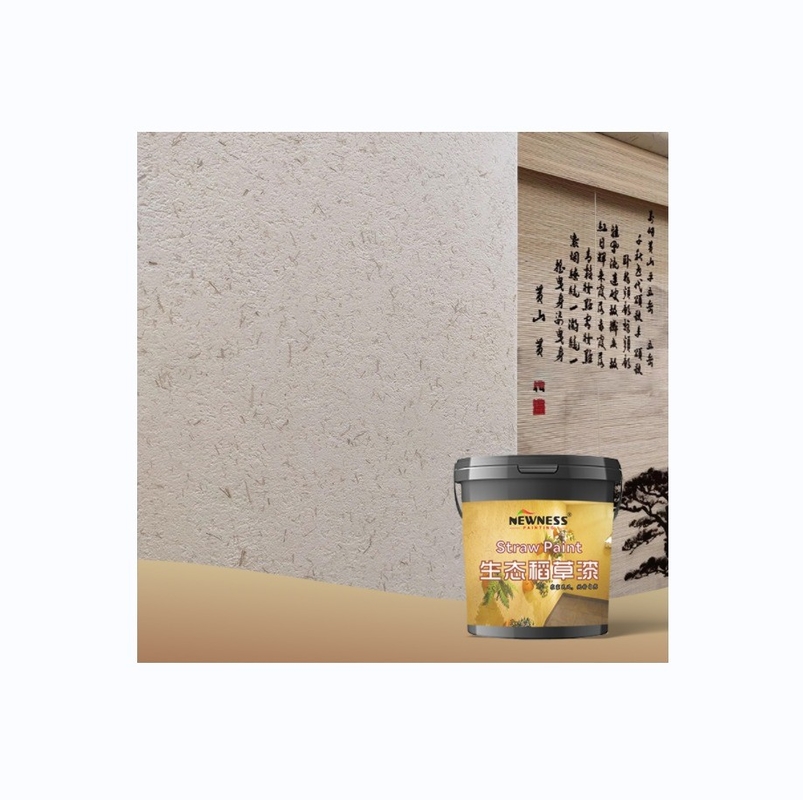 ボリューム 20KG/バッグ カスタム 自然 牧草 スタイル 土 粘土 草 泥 壁 絵画