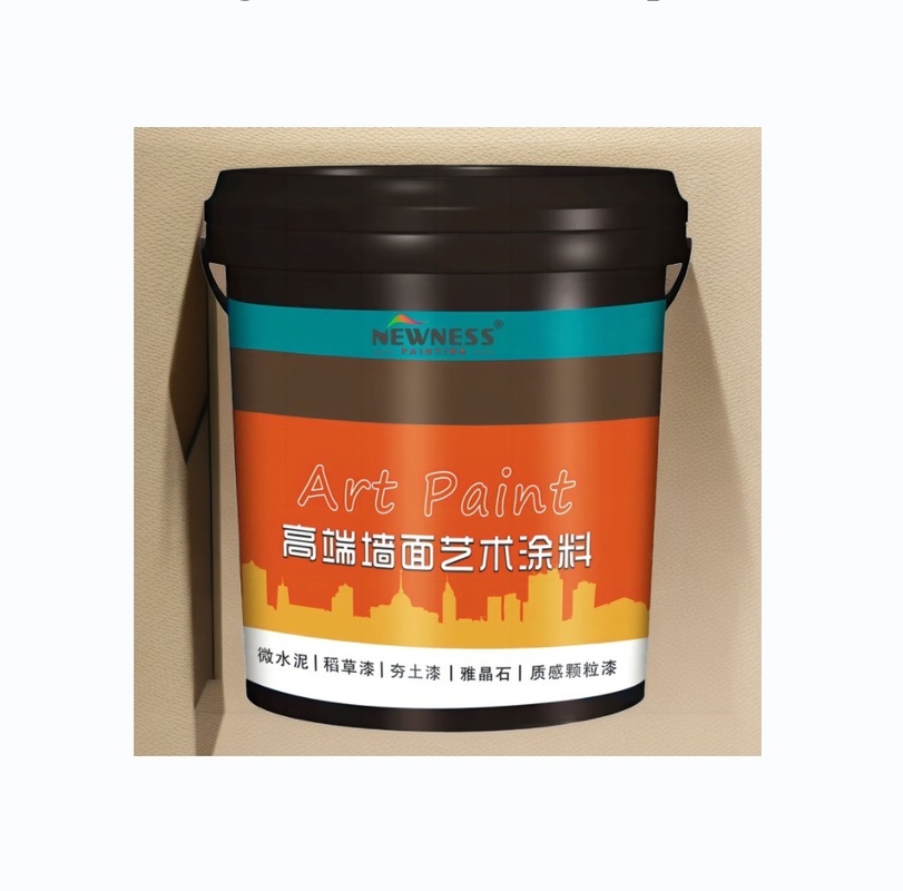 エッグシェル ベッドルームペイント 水性ビルディングコーティング エムルション カスタマイズされた色