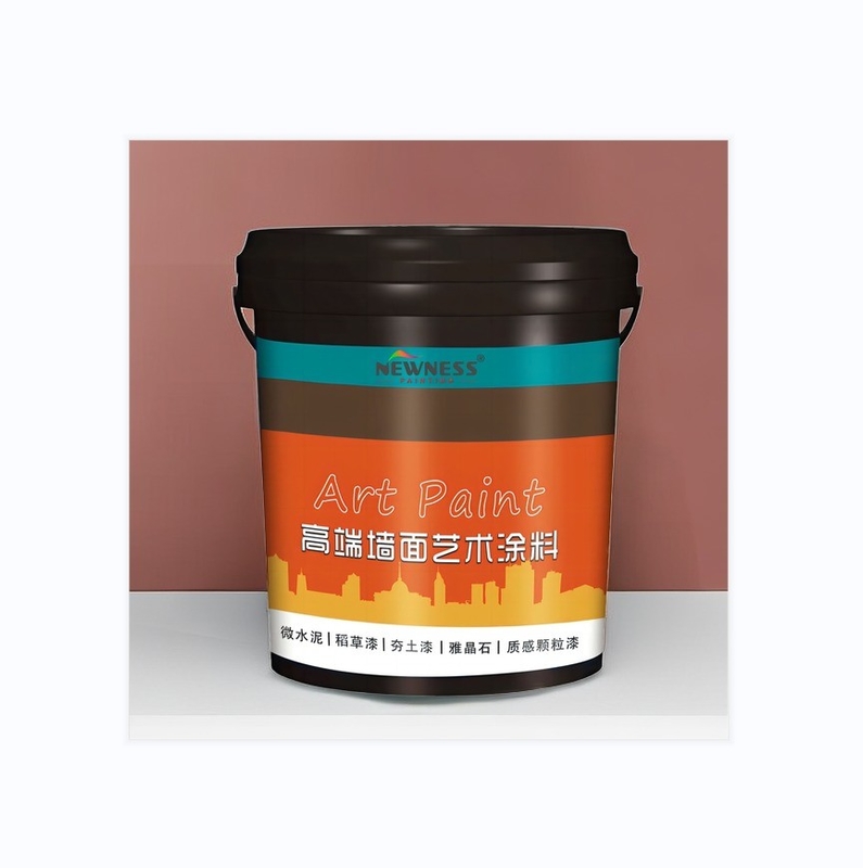 20KG/BUCKET 量 中国市場向け単成分アクリル壁塗料