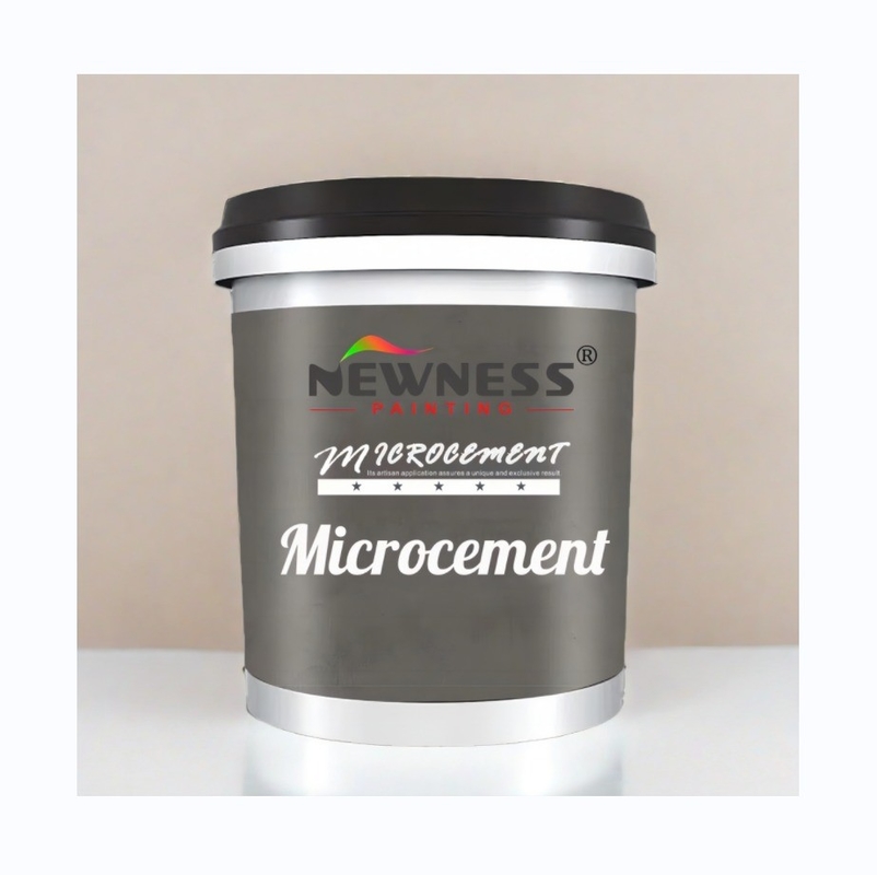 20KG/BUCKET フランスVOC規制 室内装飾用マイクロセメント壁塗料