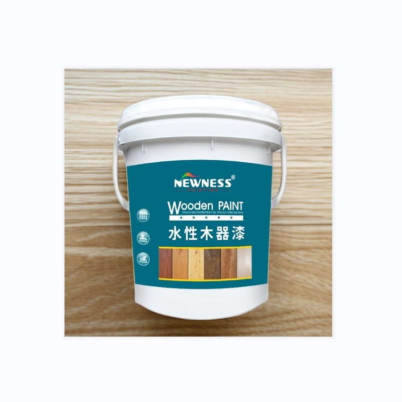 38% 固体含有量 PU 透明塗料 透明な木製家具と床 20KG