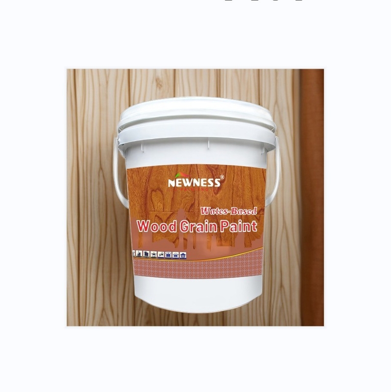 ボリューム 20KG/BUCKET マットウッド アルミ木効果のための穀物粉末塗料
