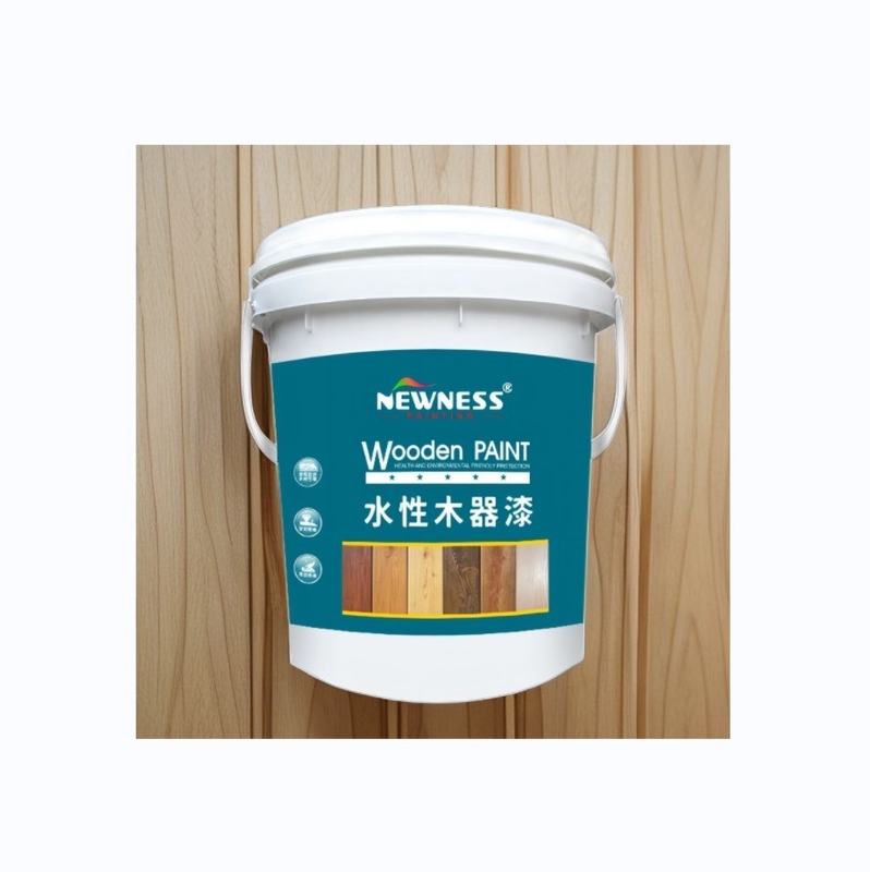 202-415-4 木製家具の仕上げのための素早く乾燥した透明な木の汚れプリマー塗料