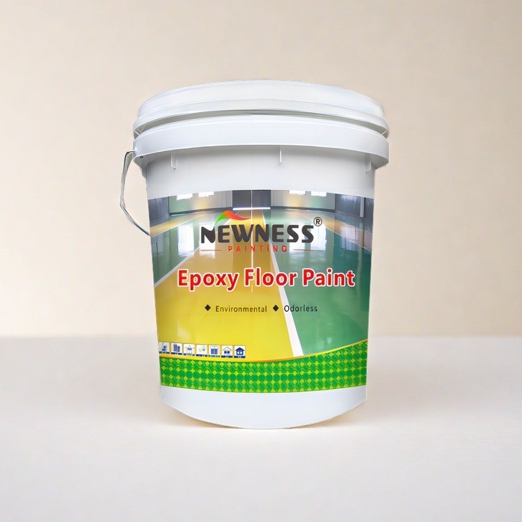 20KG/BUCKET ホワイトハウス コンクリート床のためのエポキシ塗料 迅速な乾燥と自己平準化