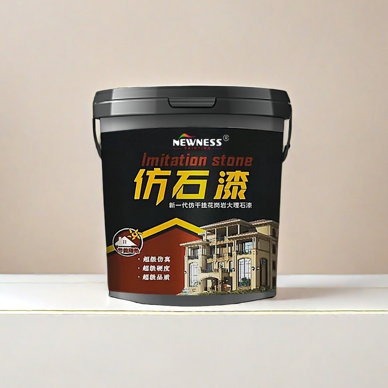 噴霧塗装方法によるフォシャン色彩の花びら効果塗料 20KG/BUCKET
