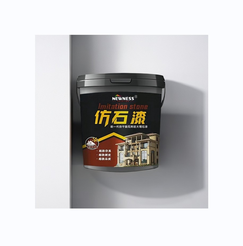 20KG/BUCKET 外壁用グランイト壁用水性アクリル噴霧塗料 競争相手OEM
