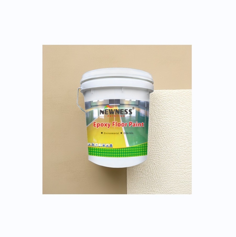 タイプ2 コンポーネント エポキシ抗静的自己平準化塗料 20KG/BUCKET 工業用