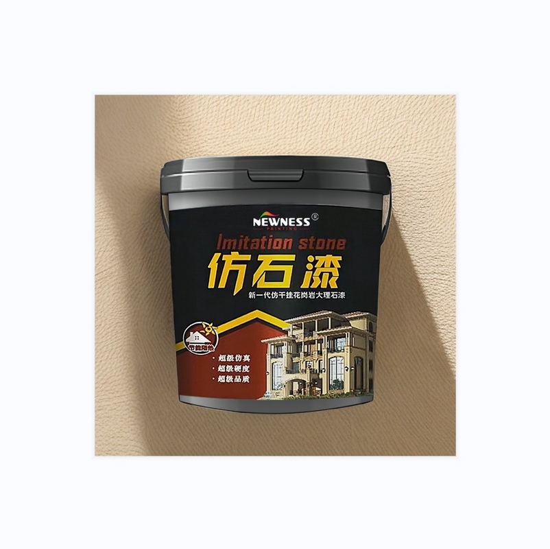 天然外装液体グランイトスプレー壁塗料スプレーコーティング 20KG/BUCKETボリューム