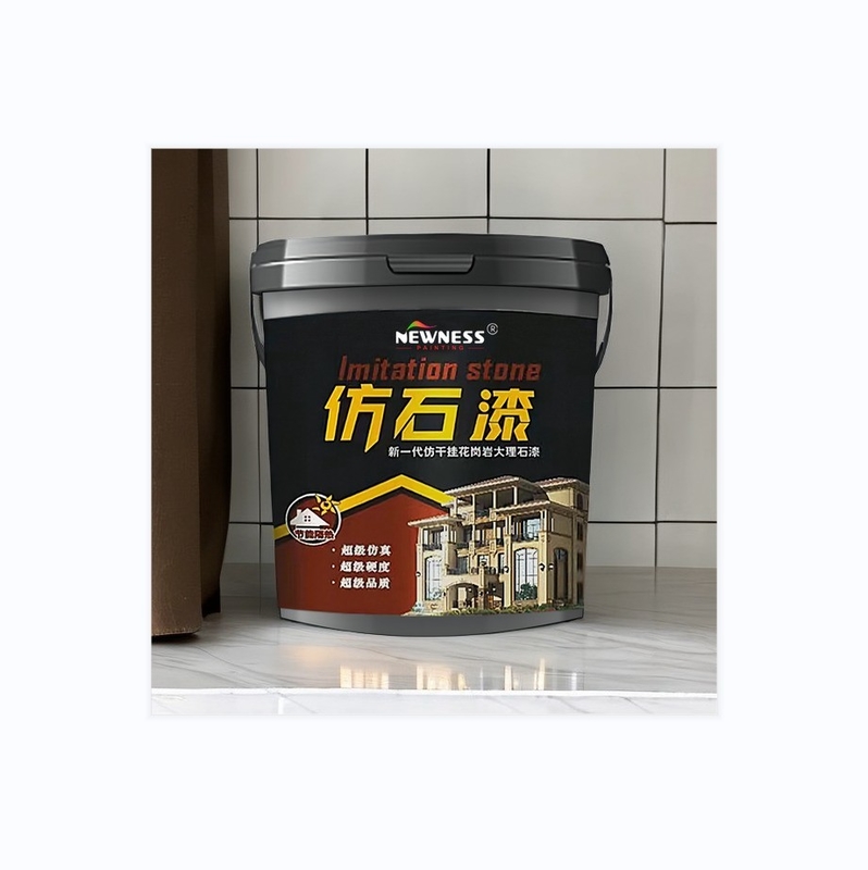 CAS No. 79-10-7 建築プロジェクト用花岩効果塗料 耐候石塗料