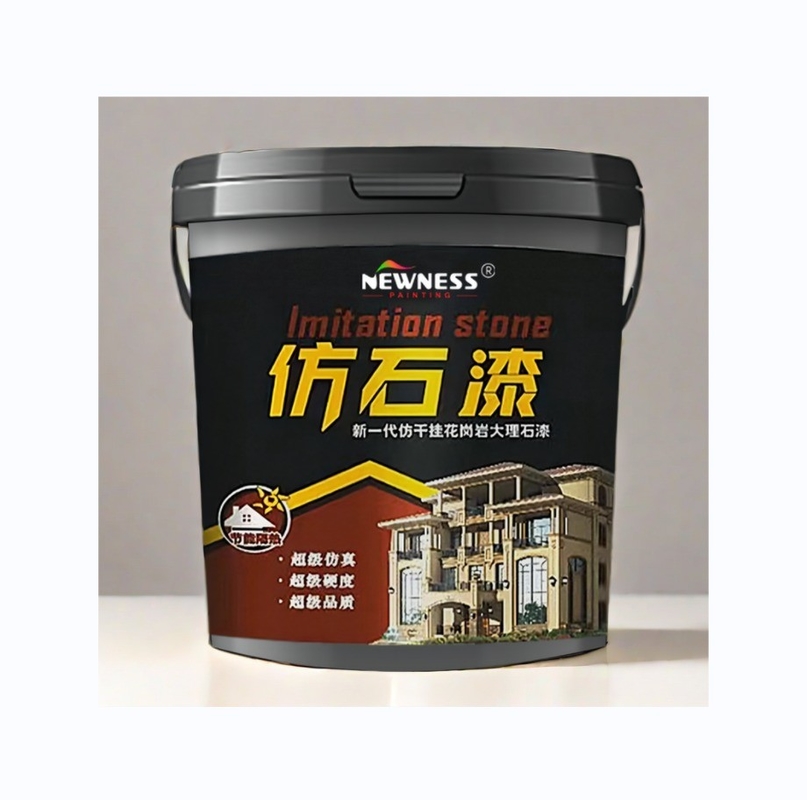 20KG/BUCKET 水基塗料 石灰石効果 噴霧塗料 石灰塗料 カラーチャート